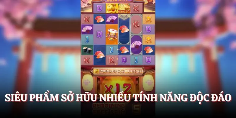 Siêu phẩm sở hữu nhiều tính năng độc đáo Siêu phẩm sở hữu nhiều tính năng độc đáo